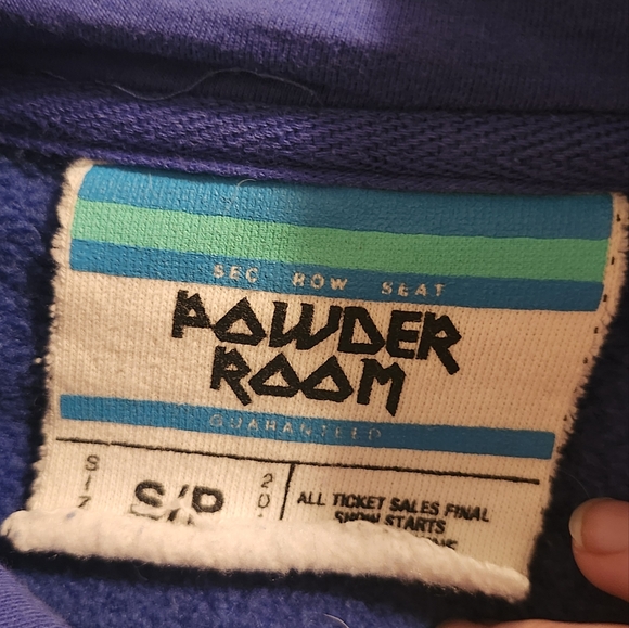 Vintage Y2K The Powder Room Sweater with Thumb Holes - Size Small - Picture 4 of 5